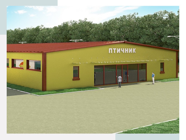 Проектирование промышленных птичников под ключ в Абакане